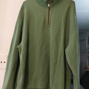 Tommy Bahama Mens 1/4 Zip Sweater